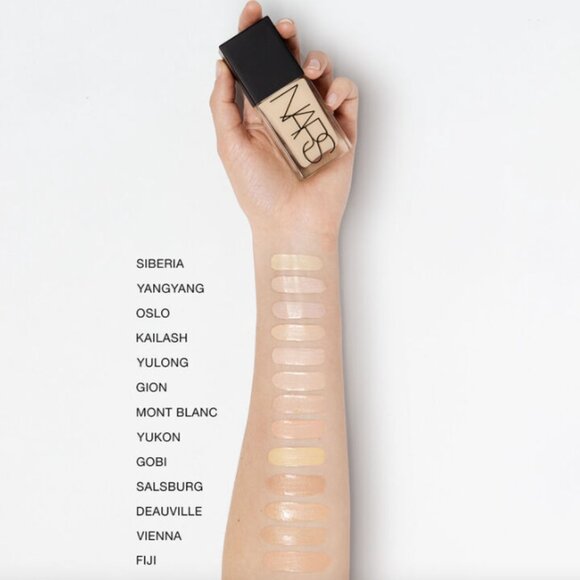 NARS Light Reflecting Advanced Skincare Foundation Shade Light 3 Gobi NEW NWT - Picture 2 of 7